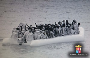 Migranti - Salvataggio delle Navi della Mrina