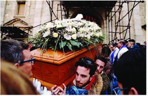 fdg, i funerali di Aldo Naro ucciso a Palermo