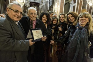 Premiazione Broken Consorts in Basilica
