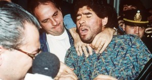 arresto Maradona 1991