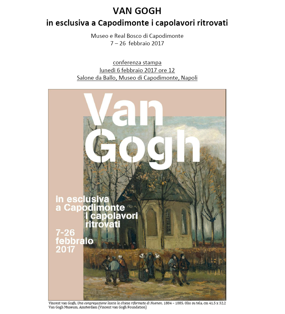 A Capodimonte I Capolavori Di Van Gogh Ilsudonline