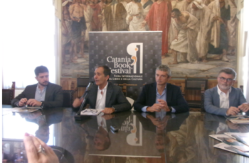 PRESENTATA LA V EDIZIONE DEL CATANIA BOOK FESTIVAL