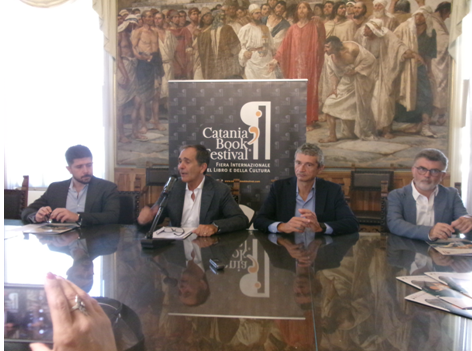 PRESENTATA LA V EDIZIONE DEL CATANIA BOOK FESTIVAL